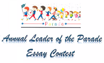 Leader of the Pack John Basilone Parade Essay Contest logo