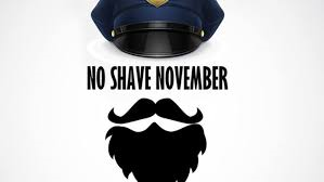 No Shave November logo